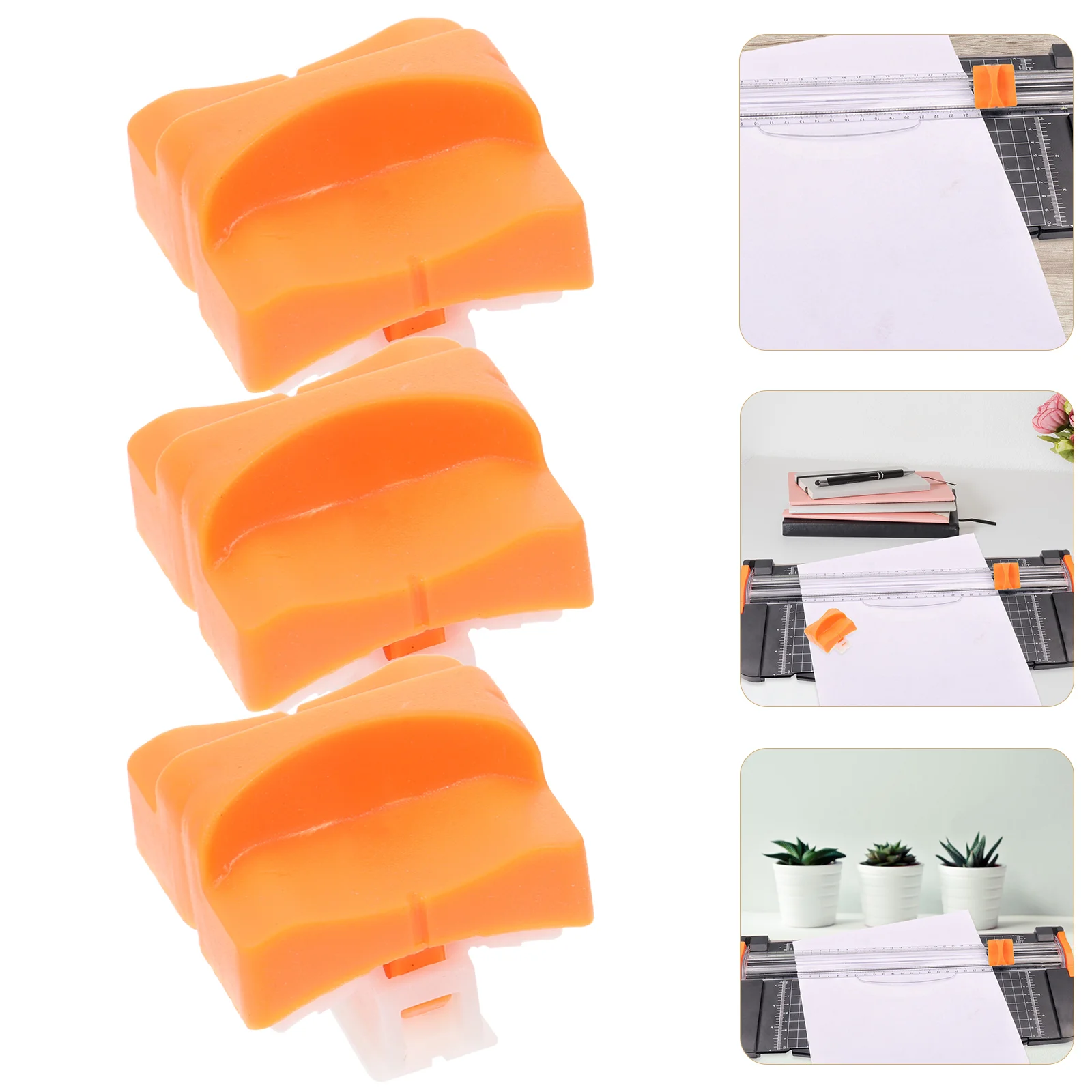 

3Pcs Replacement Paper Refills Paper Blades Heads Mini Paper Blades Supplies replacement paper blade