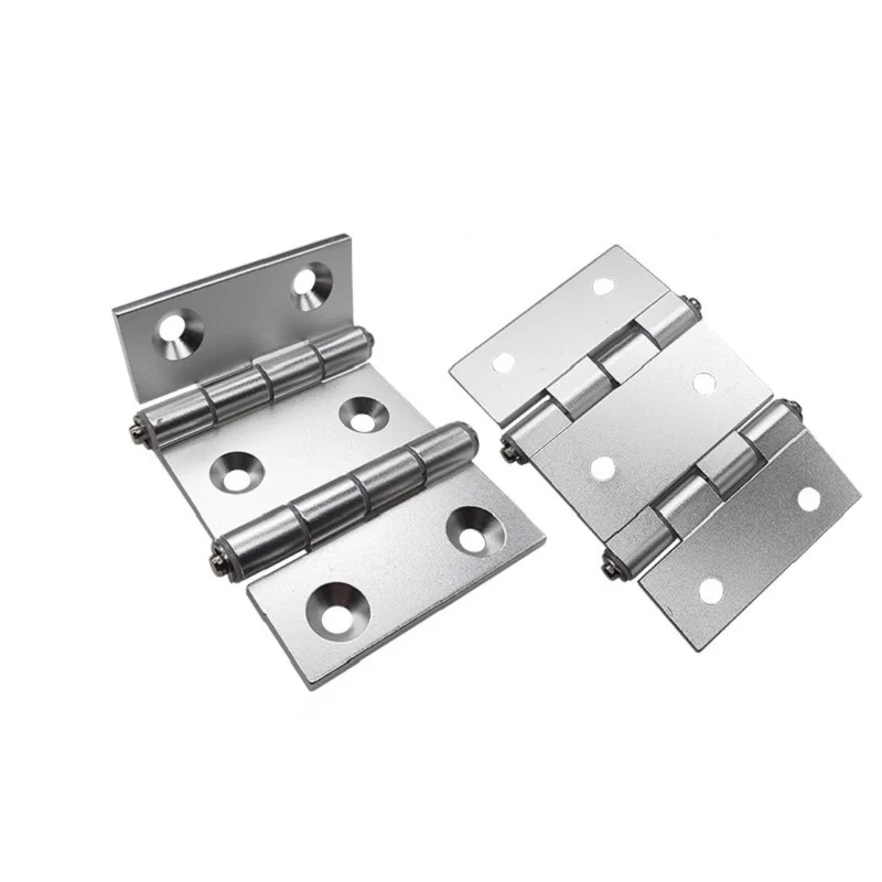 Hole pitch 42X42X37MM double axis aluminum alloy hinge