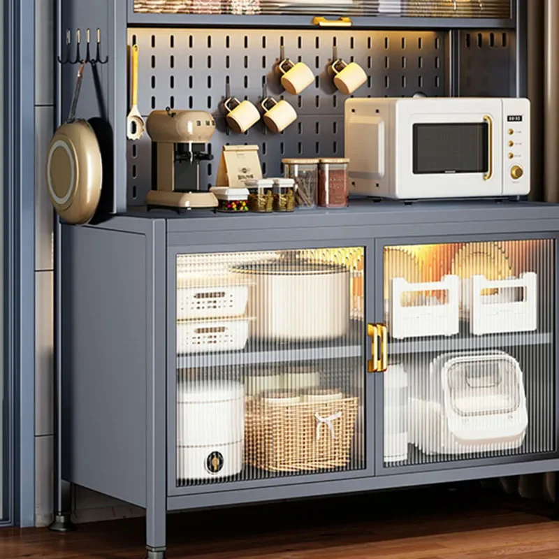 Kitchen Unique Storage Sideboard Modern Closet Filing Cabinets Dining Room Sideboard Futuristic Buffet Salon Meuble Furniture
