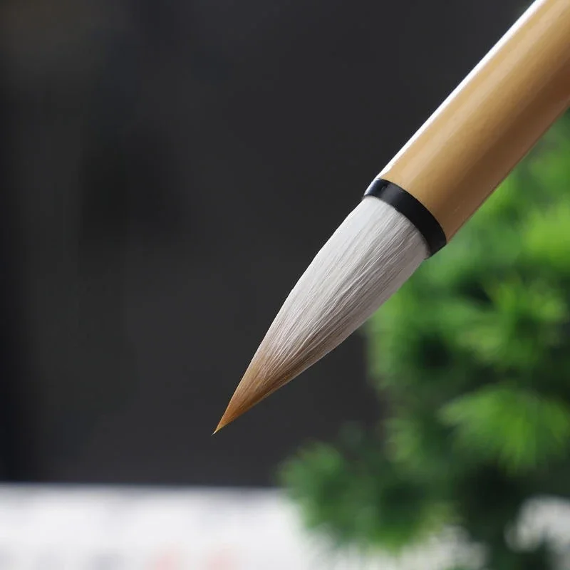 Multiple Hair Brush Chinese Ouyang Xun Regular Script Calligraphy Brush Running Cursive Script Brush Pen Chinese Calligraphy Pen