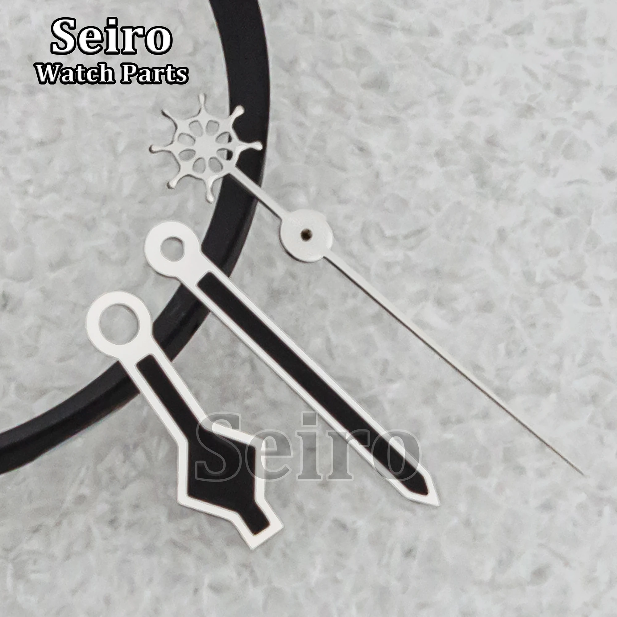 

Watch Hands Green Luminous Watch Pointers Silver Gold Rose Gold Needles for NH35 NH36 Movement Replacements Modified Watch Parts