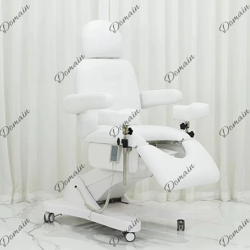 N80 Electric Gynecology Exam Table Multifunction Private Care Beauty Bed Salon Surgery Medical Chair