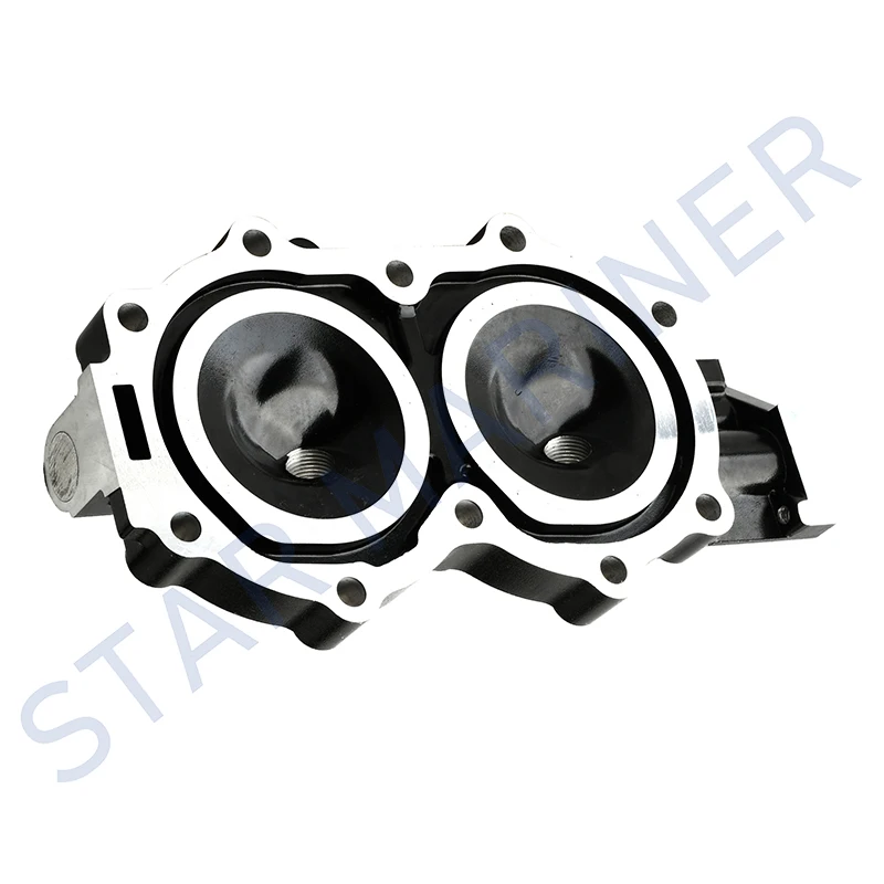 398B01001 398B01001-0 Cylinder Head For Tohatsu outboard motor 18HP 2 Stroke 398B01001 398B010010 boat Engine parts