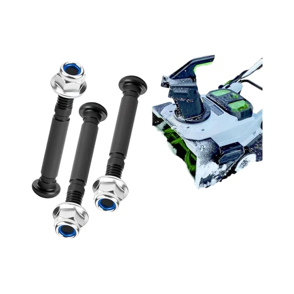 ASP2400D Shear Pin As Shown Snow Blower Replacement Pin High Hardness Metal Construction Rust Resistant Coating Finish