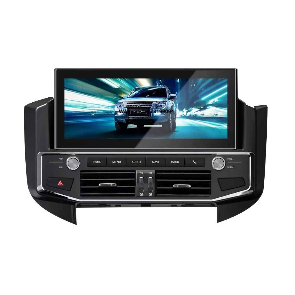 12.3 Inch Carplay for Pajero 2006-2016 Android 13 Multimedia Wireless Player Car Radio Navigation HD Touch Screen