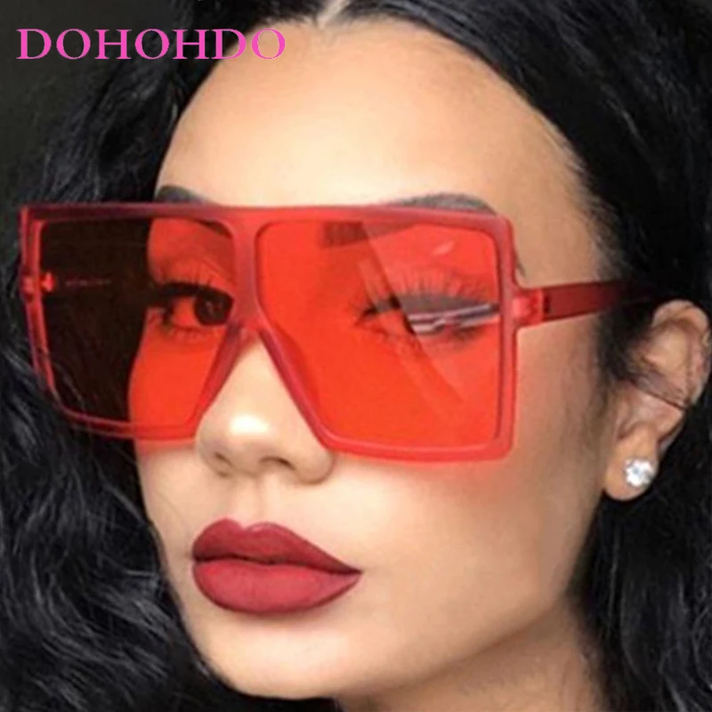

Punk Oversized Square Frame Trend Sunglasses Women Men Designer Brand Outdoor Driving Hiking Unisex Cool Eyeglasses UV400 Lentes