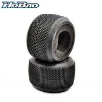 Original OFNA/HOBAO RACING BT-301 1/8 TRUGGY TIRE WITH FOAM INSERT, 2 PCS SET For 1/8 HYPER SST