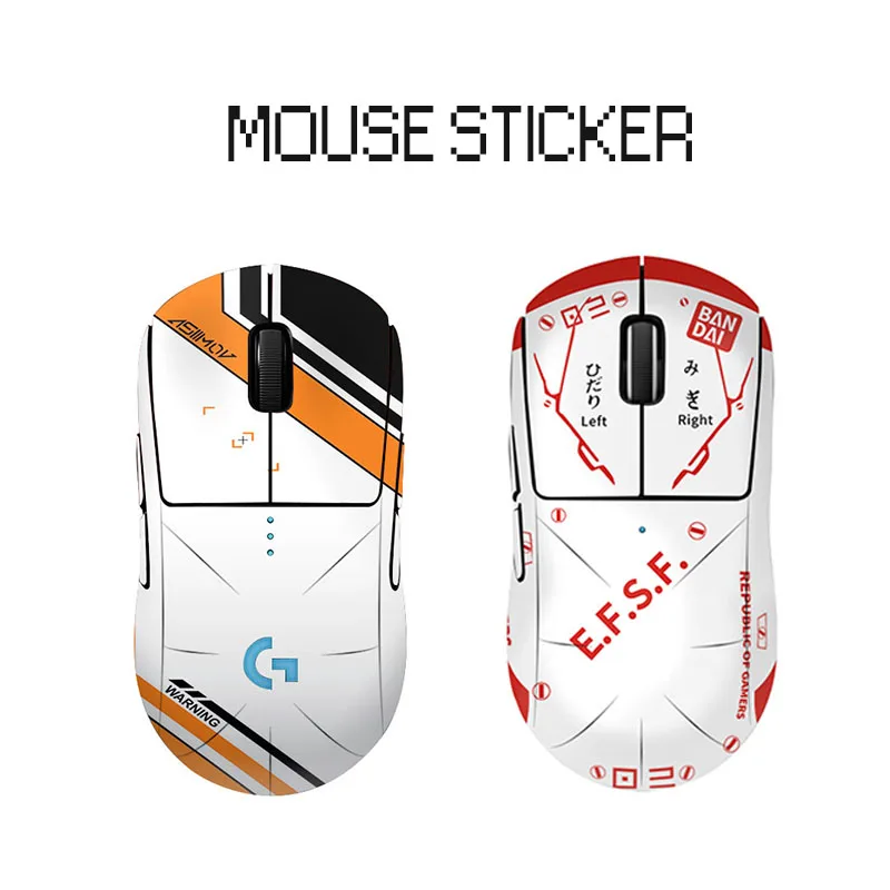 Custom Antiskid Mouse Grip Tape Skate Handmade Sticker Multiple Colors Personalize Mouse Sticker for Logitech G Pro /G Pro X