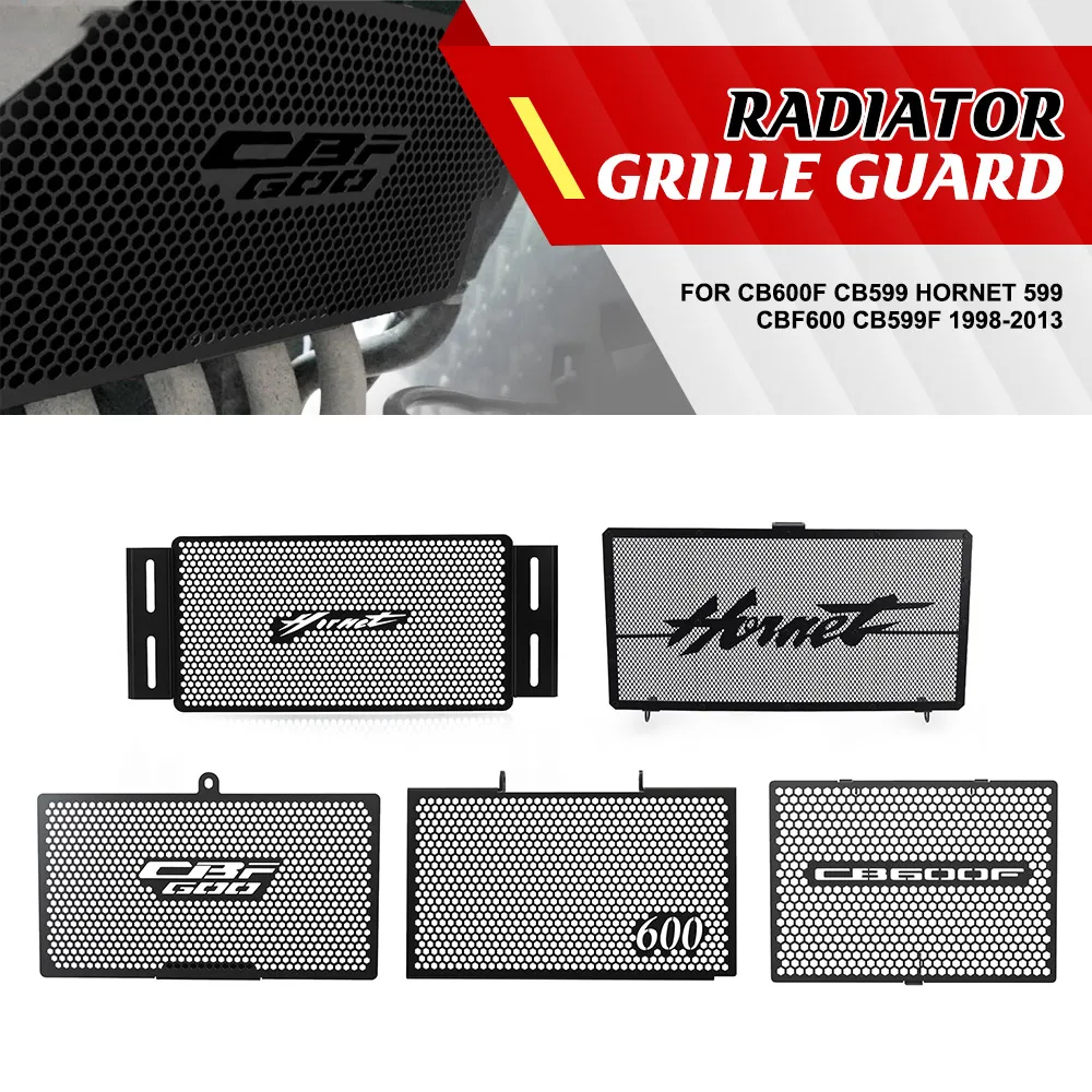 

Motorcycle Radiator Grille Guard Protector Cover Accessories FOR Honda CB600F CB599 Hornet 599 CBF600 CB599F 1998-2011-2012-2013
