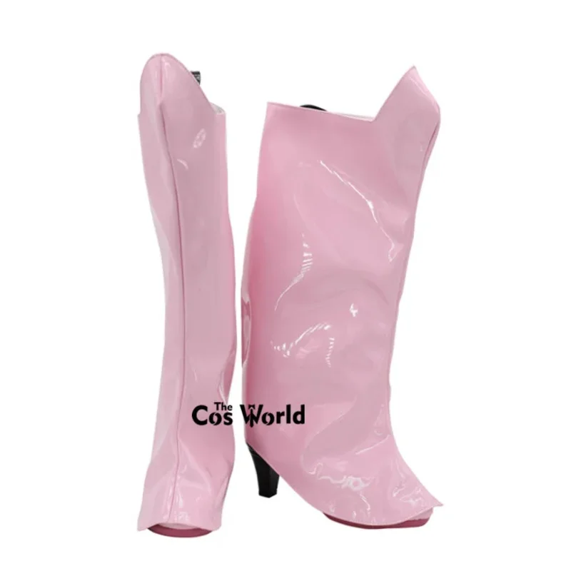 My Hero Academia Uraraka Ochaco Anime personalizar zapatos de Cosplay botas