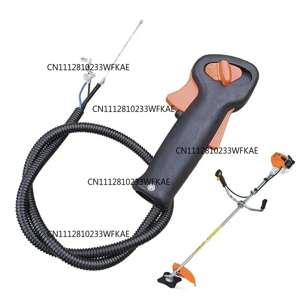 Brush cutter throttle switch, lawn cutter acceleration throttle switch assembly