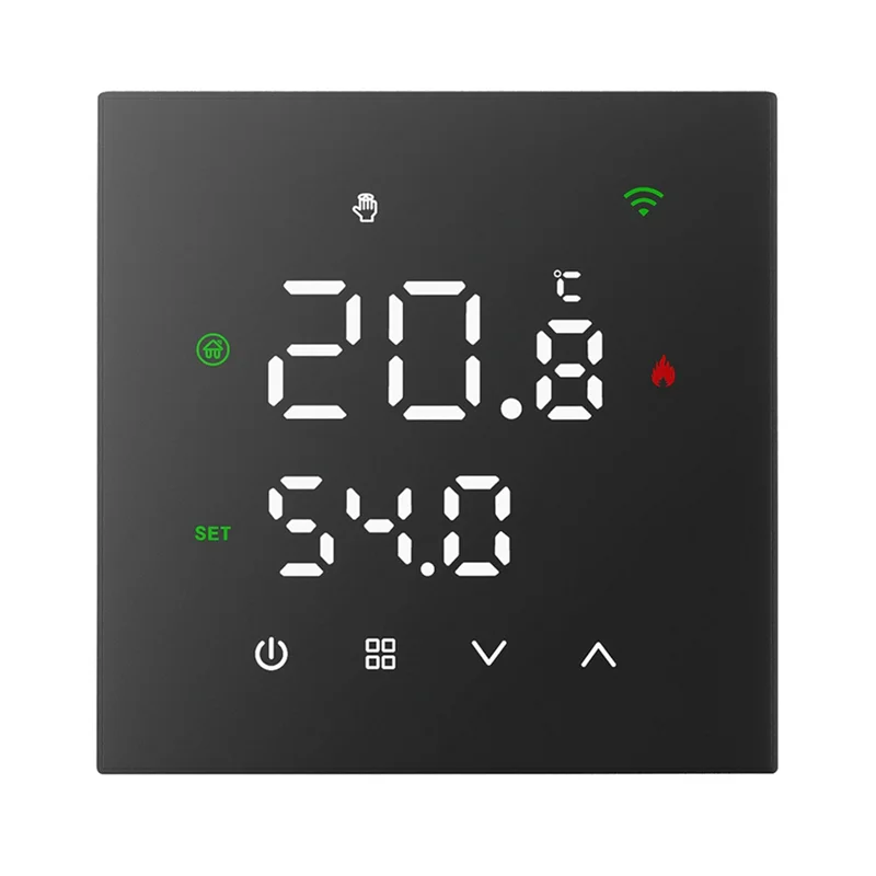 

Tuya Wifi Smart Thermostat Smart Electric Floor Heating Temperature Controller Switch For Google Home Alexa Alice A-AA26