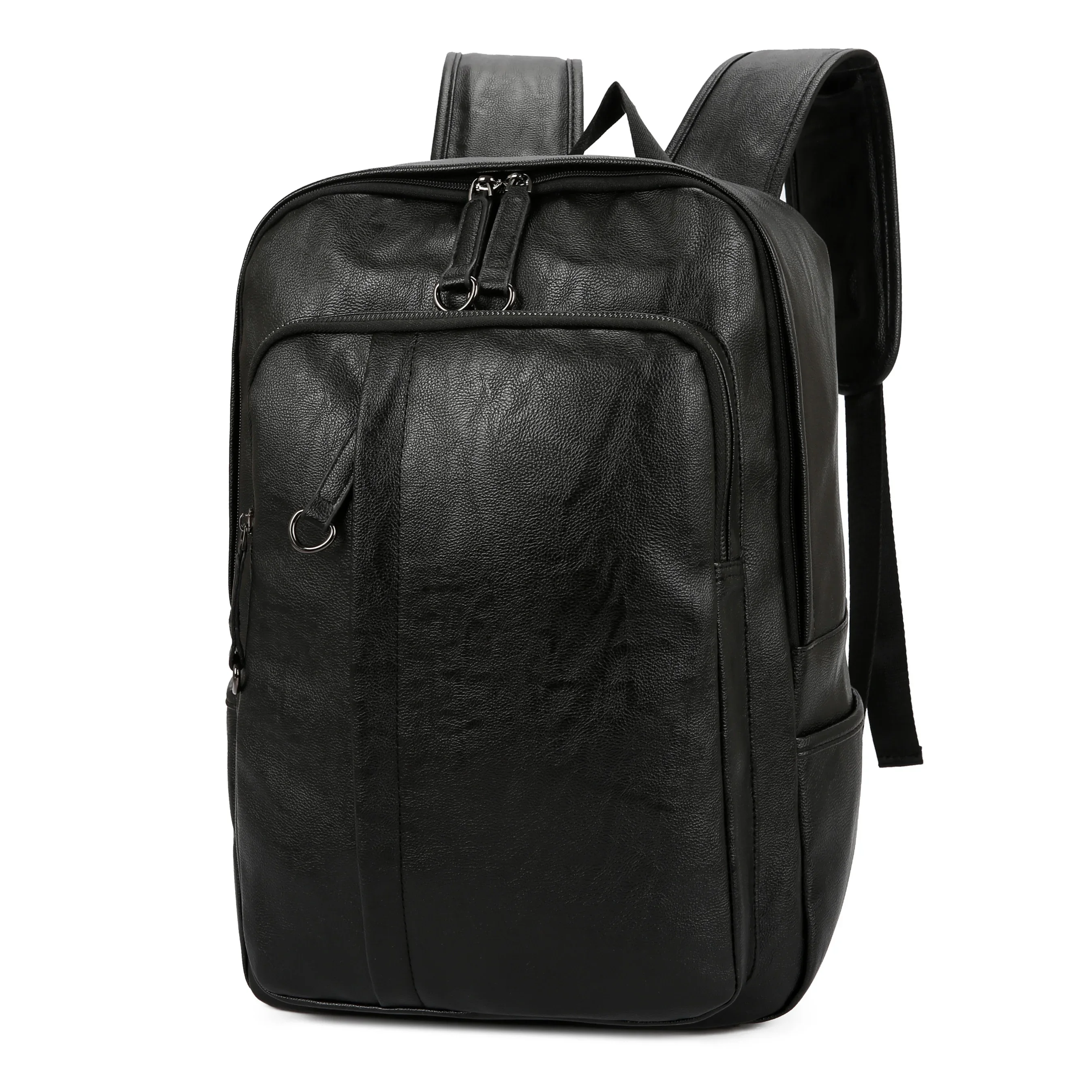 Large Capacity Leather Backpac - đánh giá và giá Genuine Leather Backpack