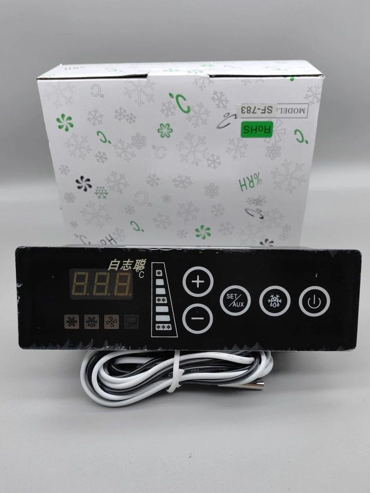 

SF-783P Electronic Temperature Controller Display Cabinet Freezer Freezer Intelligent Digital Display Temperature Controller