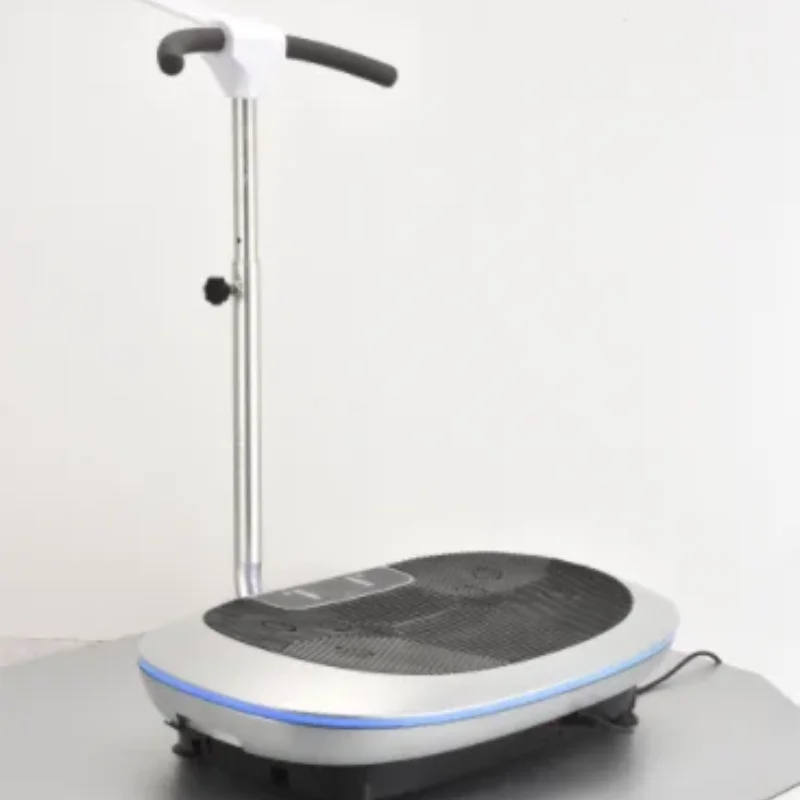 120 Speed level vibration plate exercise machine crazy fit whole body  massage vibration machine with bluetooth and MP3