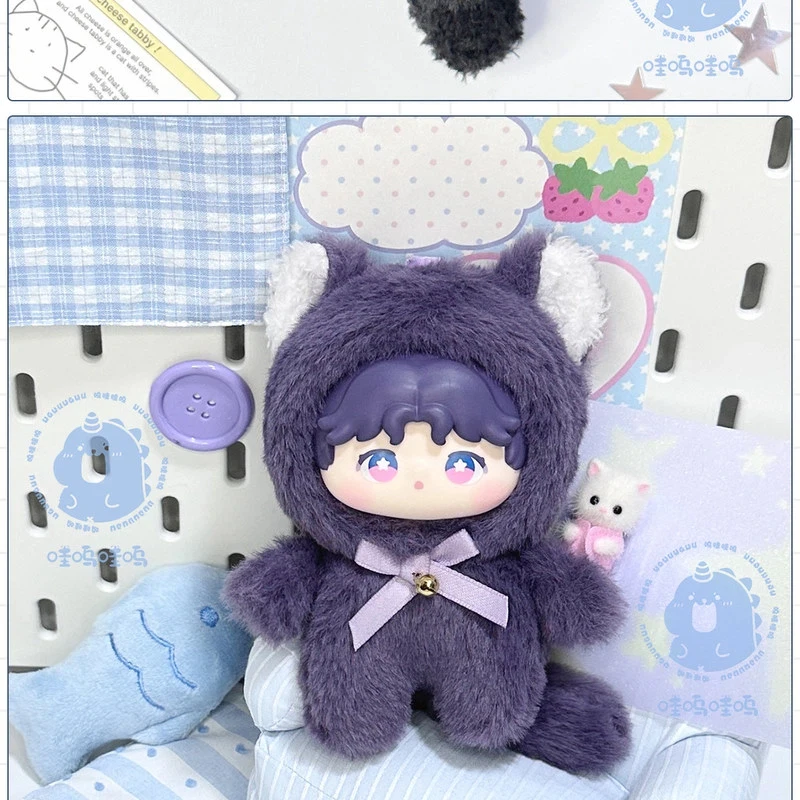 

В наличии: Серия коллекционных фигурок Love and Deepspace Animal Image — Слепая коробка, милый декор, настольное украшение, кукла, аниме-аксессуары, игрушки, подарки для фанатов