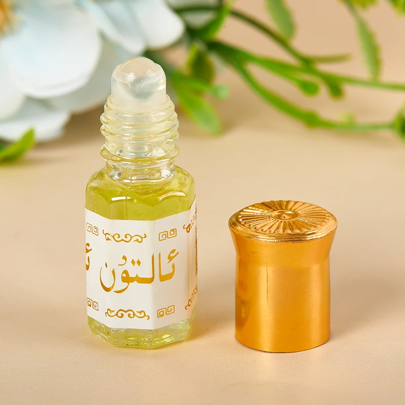 Óleo essencial saudita para mulheres, notas florais, fragrância duradoura, sabor floral, essência de perfume, desodorização corporal, 3ml