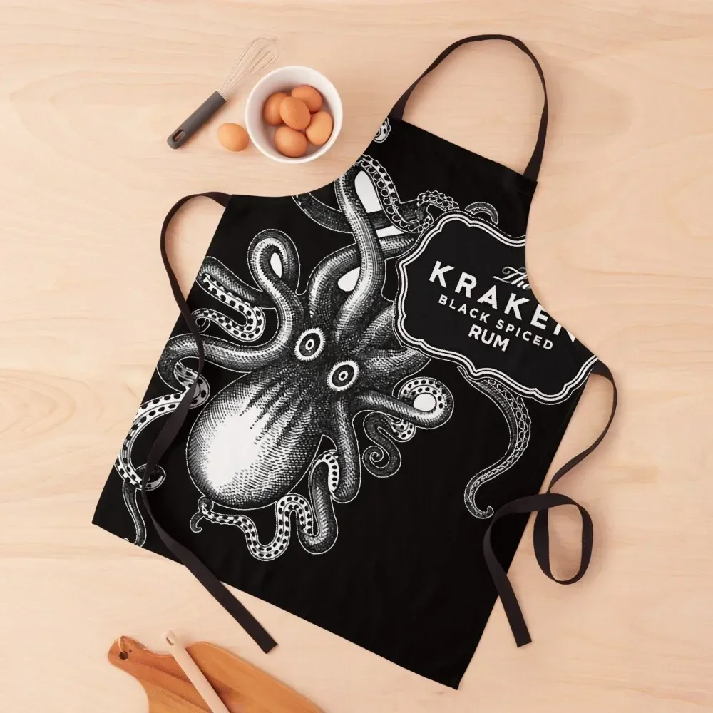 

Kraken Rum Classic Apron Women's Kitchen Novelties Kitchen And Home Apron