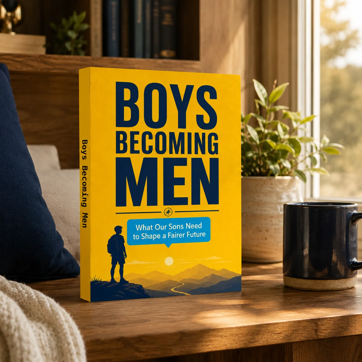 Boys Becoming Men Guide, Nurture Emotional Intelligence in Sons to Build a More Equitable Future