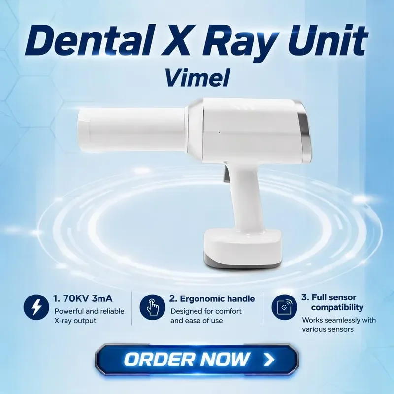 Digital X Ray Machine 70KV Low Radiation Touch Screen Lightweight Imaging X Ray