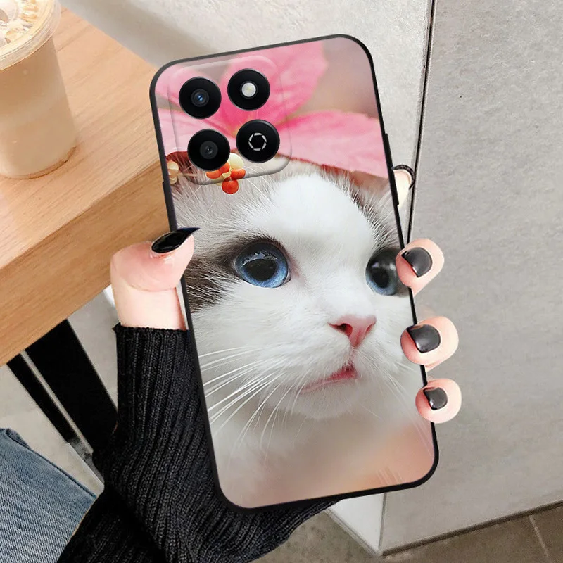 For Honor 200 Smart 5G Case Cool Painted Smartphone Case TPU Soft Silicone Phone Cover For HUAWEI Honor X7C 4G Funda Coque