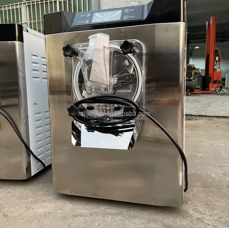 เครื่องผลิตไอศกรีม16-20L/ชม. สำหรับการทำไอศกรีมเชิงพาณิชย์ HJ-CY116อุปกรณ์ทำซูชิ