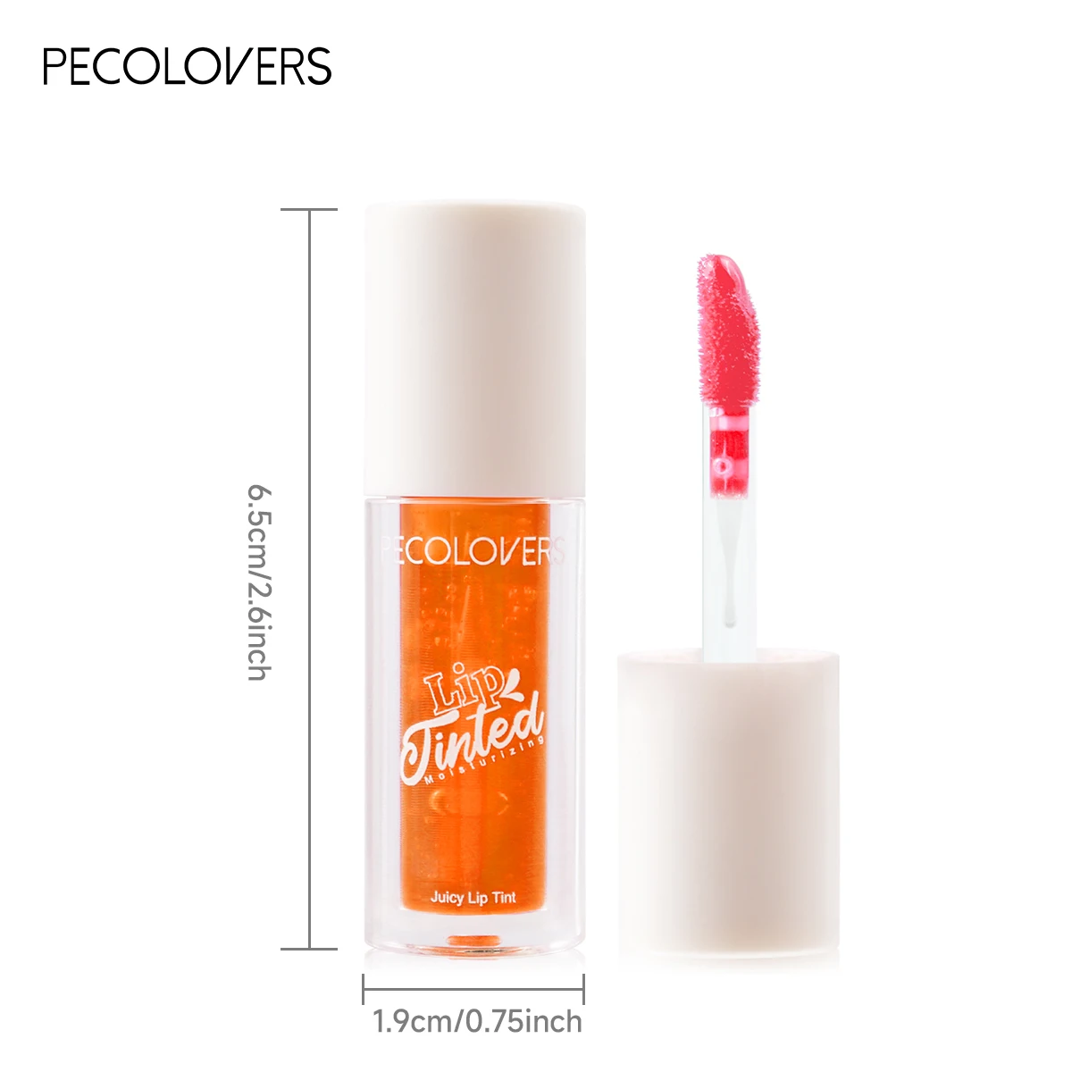 2-in-1 립앤치크 틴트, 오래 지속되는 워터프루프 립 스테인과 블러셔, 모든 피부 타입에 적합한 끈적임 없는 포뮬러