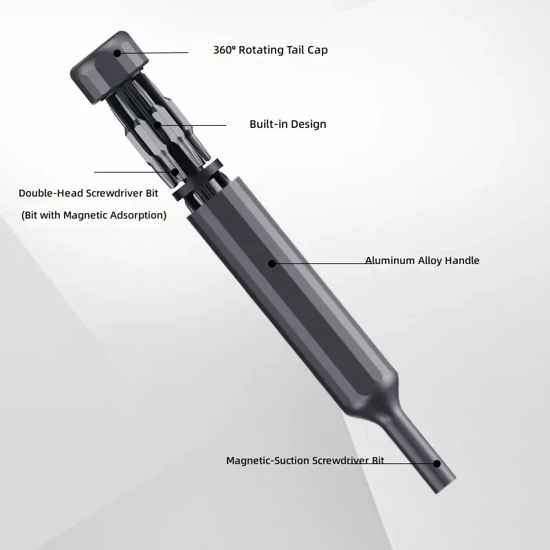 for Germany 27-in-1 Mini Dual-purpose Portable Precision Screwdriver Set Plum Blossom U-Y Disassembly Hardware Tools