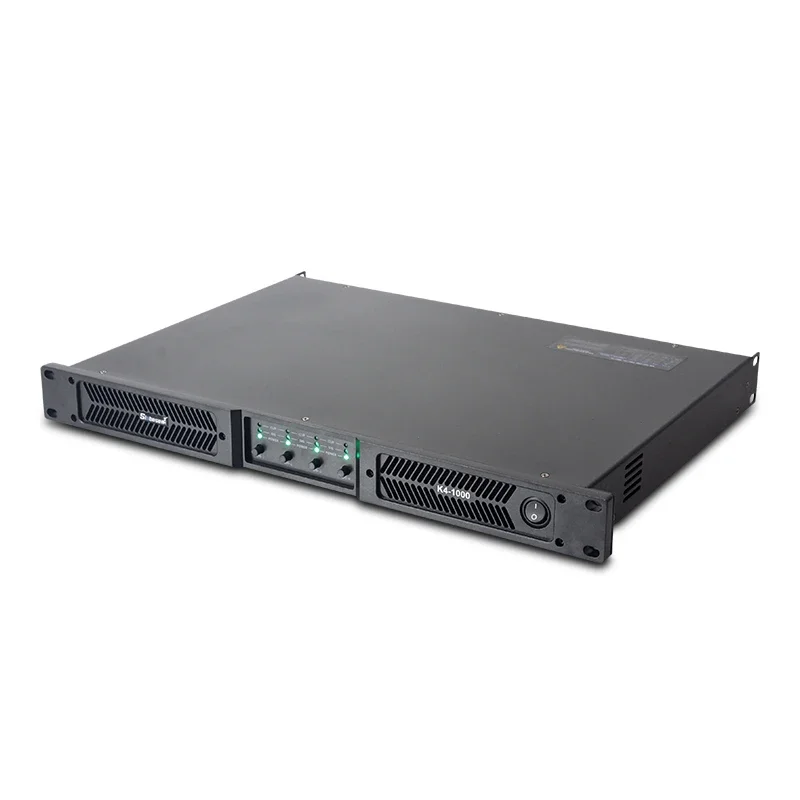 TLF Sinbosen K41000 1000 Watt Rms 8Ohms Amplificador De Potencia De 4 Canales Professional Audio Amplifier