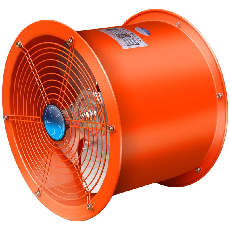 

Axial flow fan Industrial exhaust fan Powerful kitchen fume exhaust fan