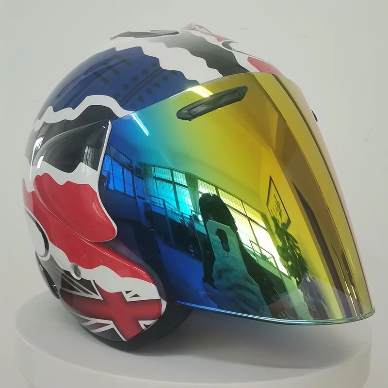 

Ram3 Doohan Half Helmet Motorcycle Off-Road Summer Helmet Downhill Racing Mountain Cross Casco Capacete Men and Women