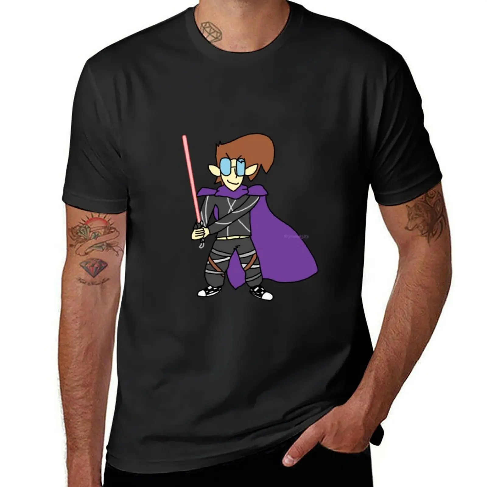 

Sith Lord Albert Tensai - Sparkle On, Raven! T-Shirt graphics funnys mens workout shirts