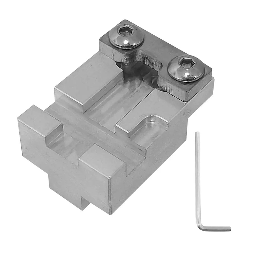 XNRKEY VW HU66 Clamp Vertical Key Machine Cutter for Automatic X6 /V8 Key Cutting Machine Tools Key Clamping Fixture