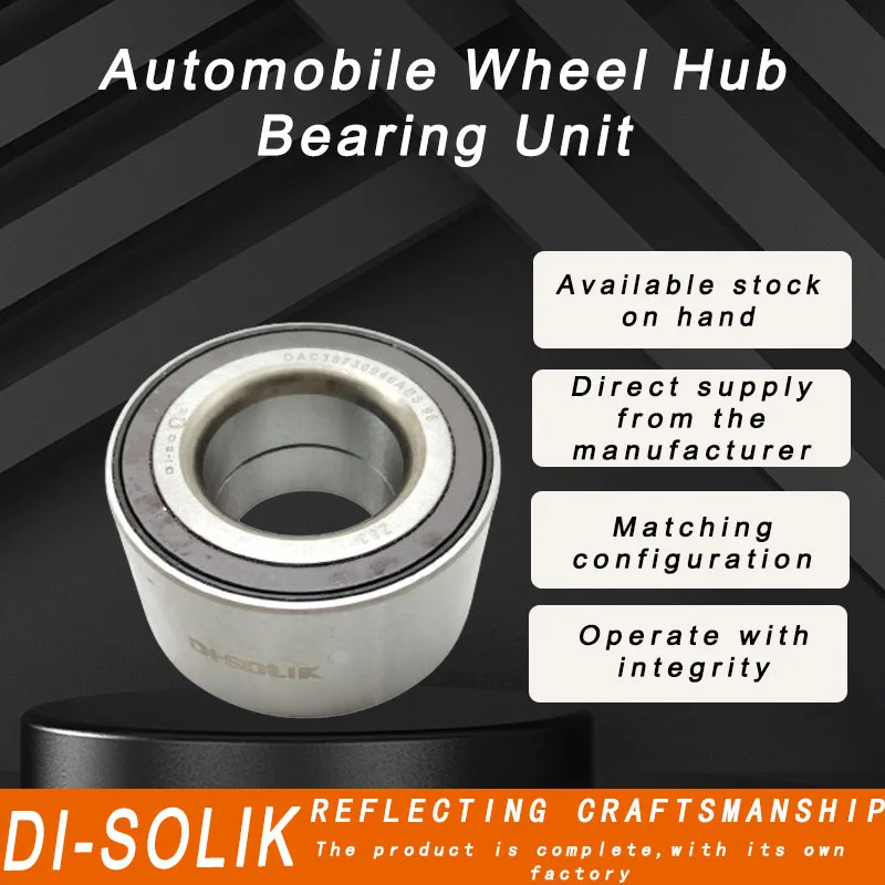 

DI-SOLIK Auto Car Parts Front Wheel Hub Bearings DAC38730040ABS96 387340ABS 44300-SAA-003 44300-SEN-P01 for HONDA City /09FIT