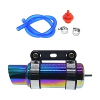 High Temperature Resistant Motorcycle Oil Radiator Coolers, Easy Installation Suitable for GY6 125 Competitive Commuting