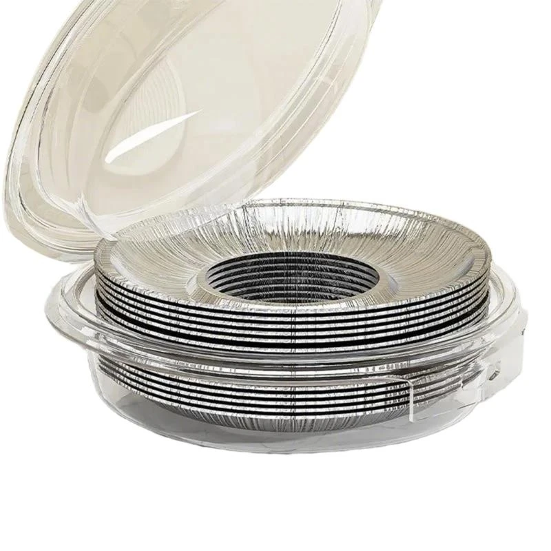 Алюминиевая фольга покрывает теплостойкость и просты