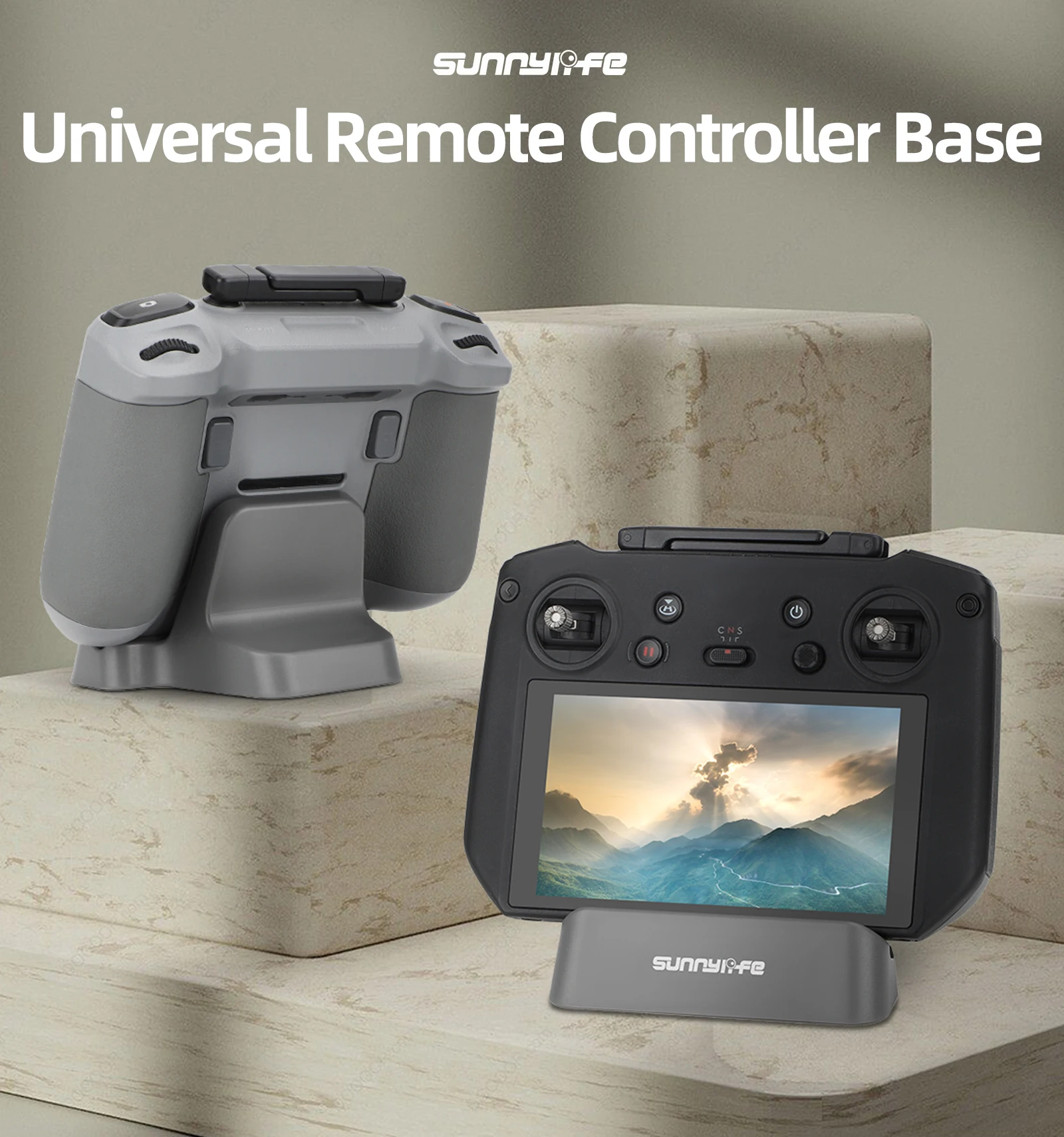 Per DJI RC 2/1 RC-N2/1 RC PRO Supporto per telecomando con schermo per ROG ALLY per Steam Deck per Switch Console Supporto da tavolo