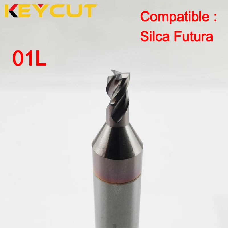 SILCA Futura 01L 01LW 2.5mm Milling Cutter Fit for ILCO Silca Futura Auto and Pro Key Machine Aftermarket