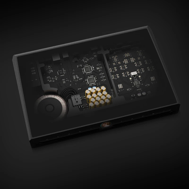 Matrix X-SABRE3 streaming de áudio dac es9038pro decodificador música alta fidelidade 768khz/32bit dsd512 com controle remoto