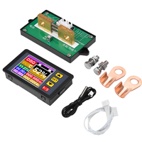 DC7~200V Digital Display Voltage Current Power Meter Voltmeter Ammeter Battery Capacity Tester  Bidirectional Current Coulometer