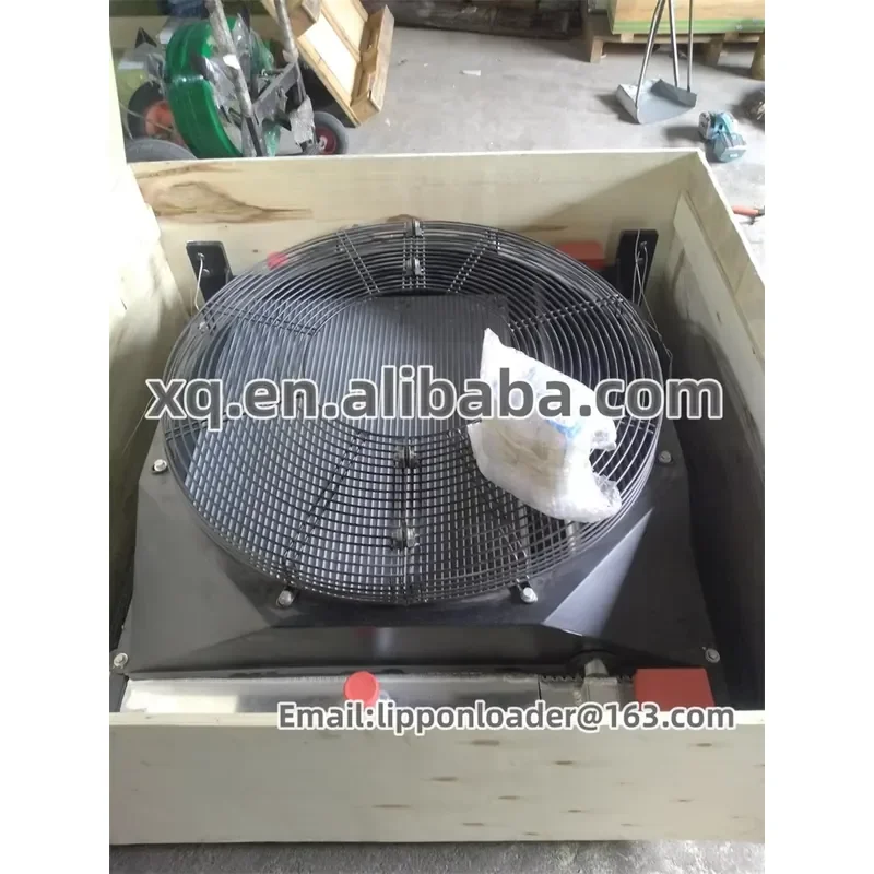 Orignal Radiator 4110003618 4110003618005 4110003618006 4110003618007 Hydraulic Oil Cooler L958F L956F L958F L968F Loader