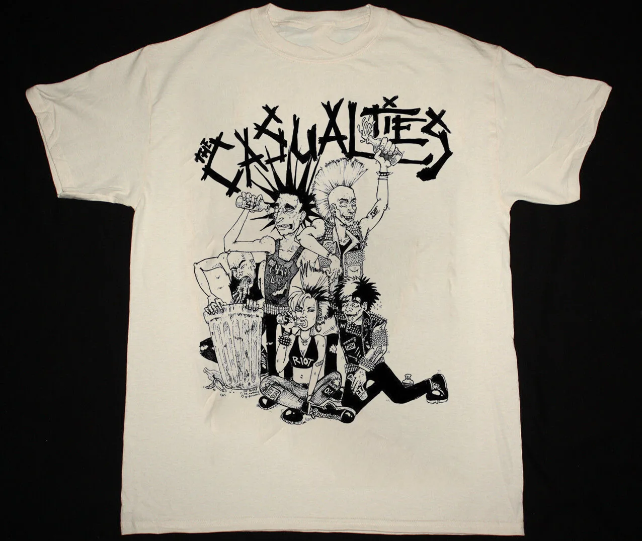 Хлопковая футболка с коротким рукавом для мужчин, размеры от S до 5XL