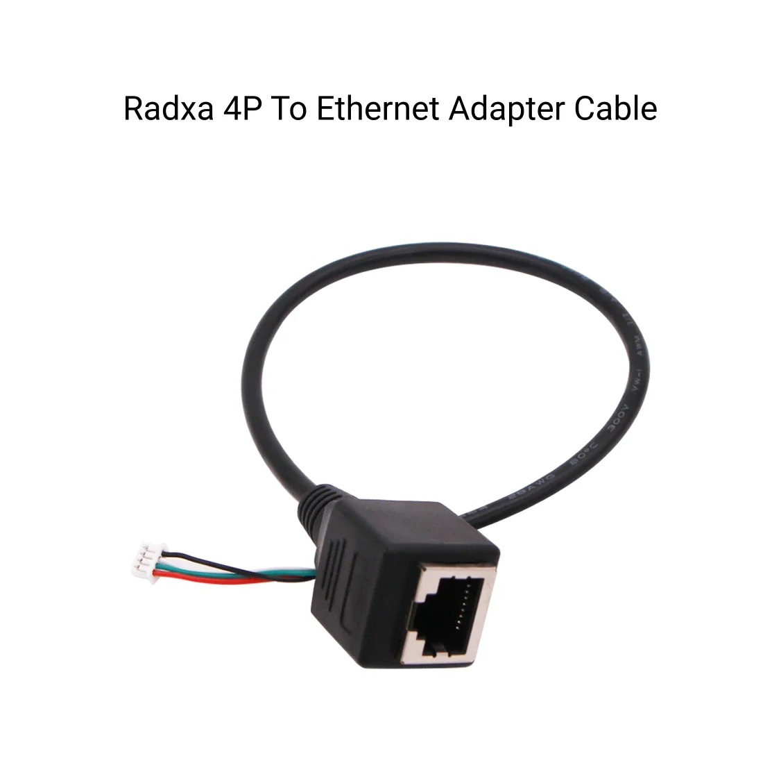 USB Female/Male Cable, Ethernet Cable for Radxa ROCK Pi S0