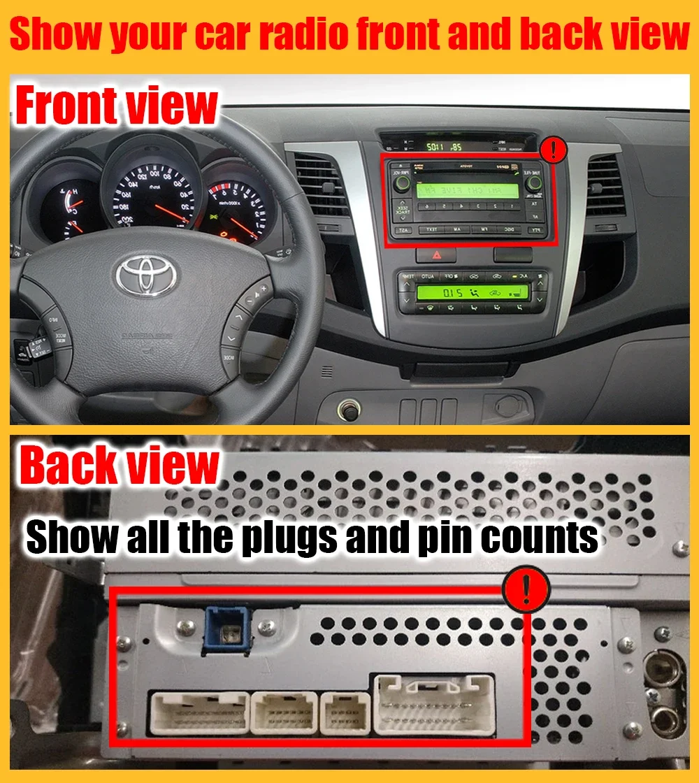 Car 16 pin Audio Wiring Harness With Canbus Box For Ford Fusion/Kuga/Escape 2007-2012 Stereo Installation Wire Adapter