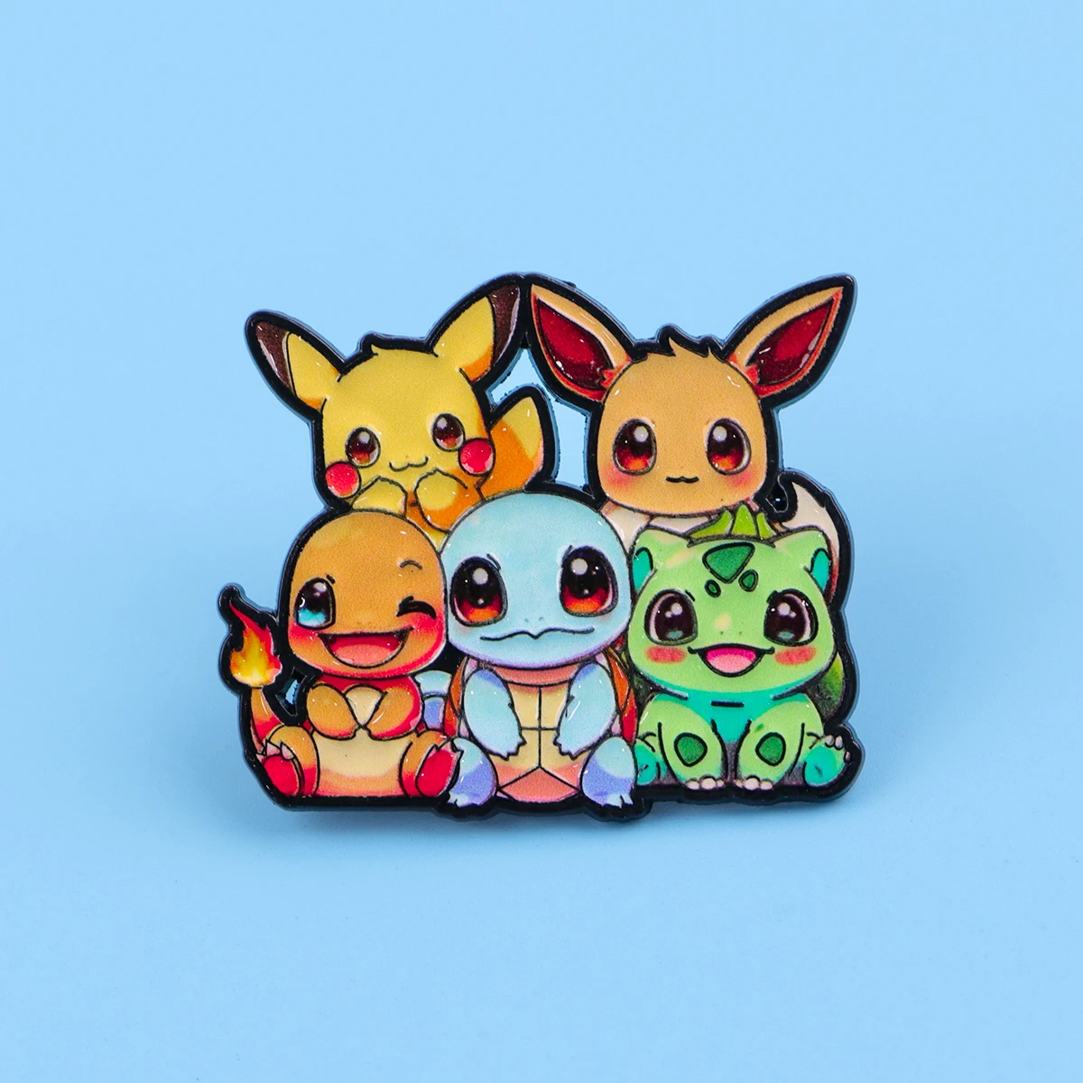 Japanese Anime Monster Enamel - Japan Lifestyle And Culture ulasan dan harga