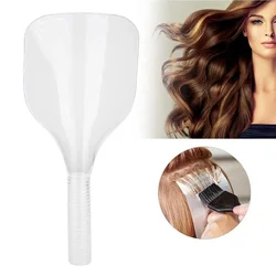 Barber Clear Plastic Hairspray Face Shield Hair Cut Pads Hair Salon Hairdressing Water Proof Spray Shields for Face Eyes Protect