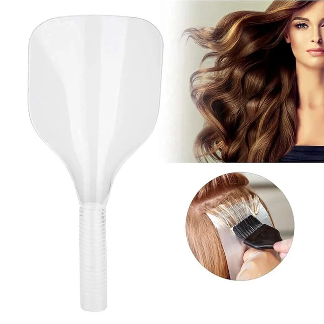 Barber Clear Plastic Hairspray Face Shield Hair Cut Pads Hair Salon Hairdressing Water Proof Spray Shields for Face Eyes Protect