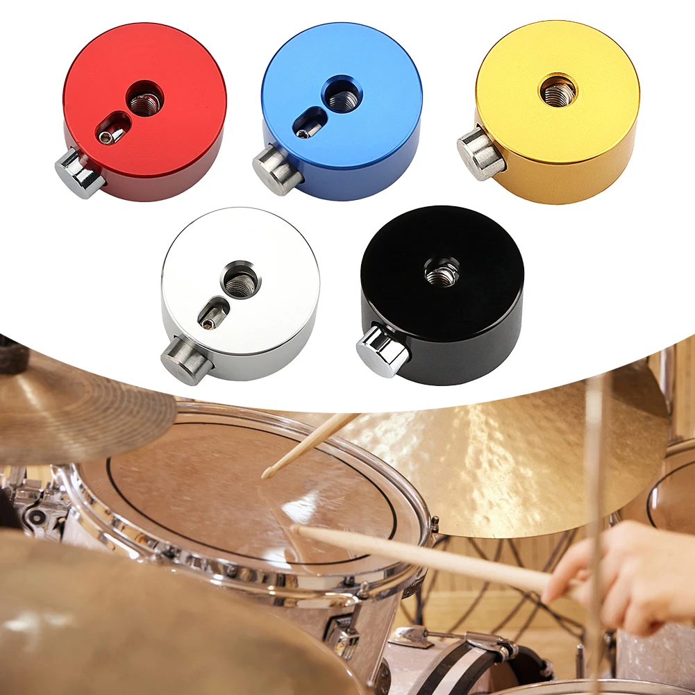 

Cymbal Connector Drum Cymbal Mate Performance Setup Aluminum Alloy Construction Compact Size 40x22mm Easy Installation Design