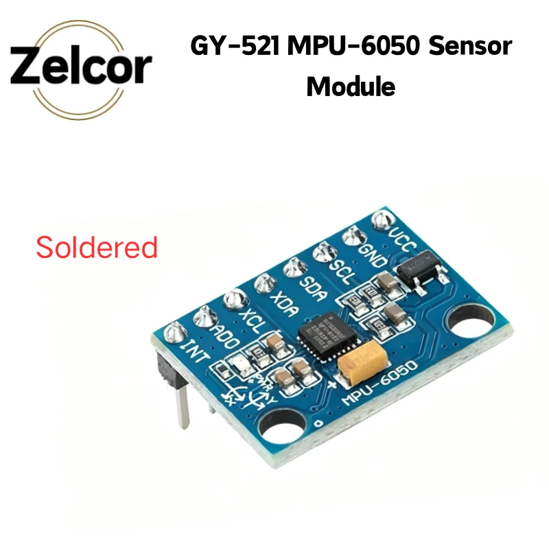 GY521 MPU6050 Premium GY521 MPU6050 3-Axis Accelerometer Gyro Sensor Module for Arduino with I2C Interface - Sensor Development