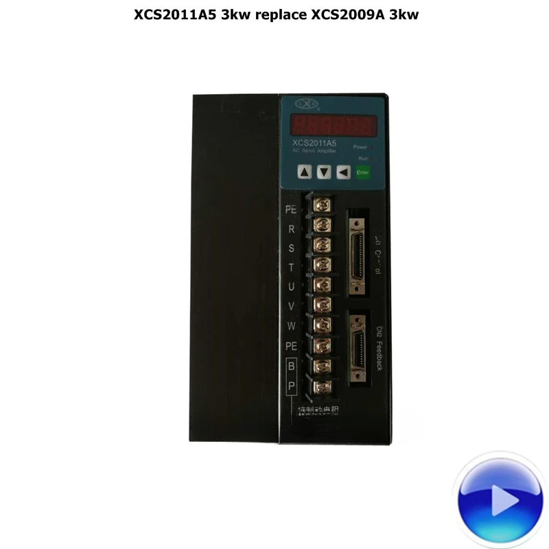 XCS2011A5 xcs20iia5 xcs 3kw replace XCS2009A 3KW ac 220v servo motor driver for bag making machine